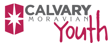 Calvary Moravian Church Youth Logo